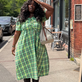ALICE DRESS - PICNIC PLAID