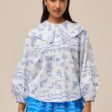 LULLABY BLOUSE - TOILE DE JOUY