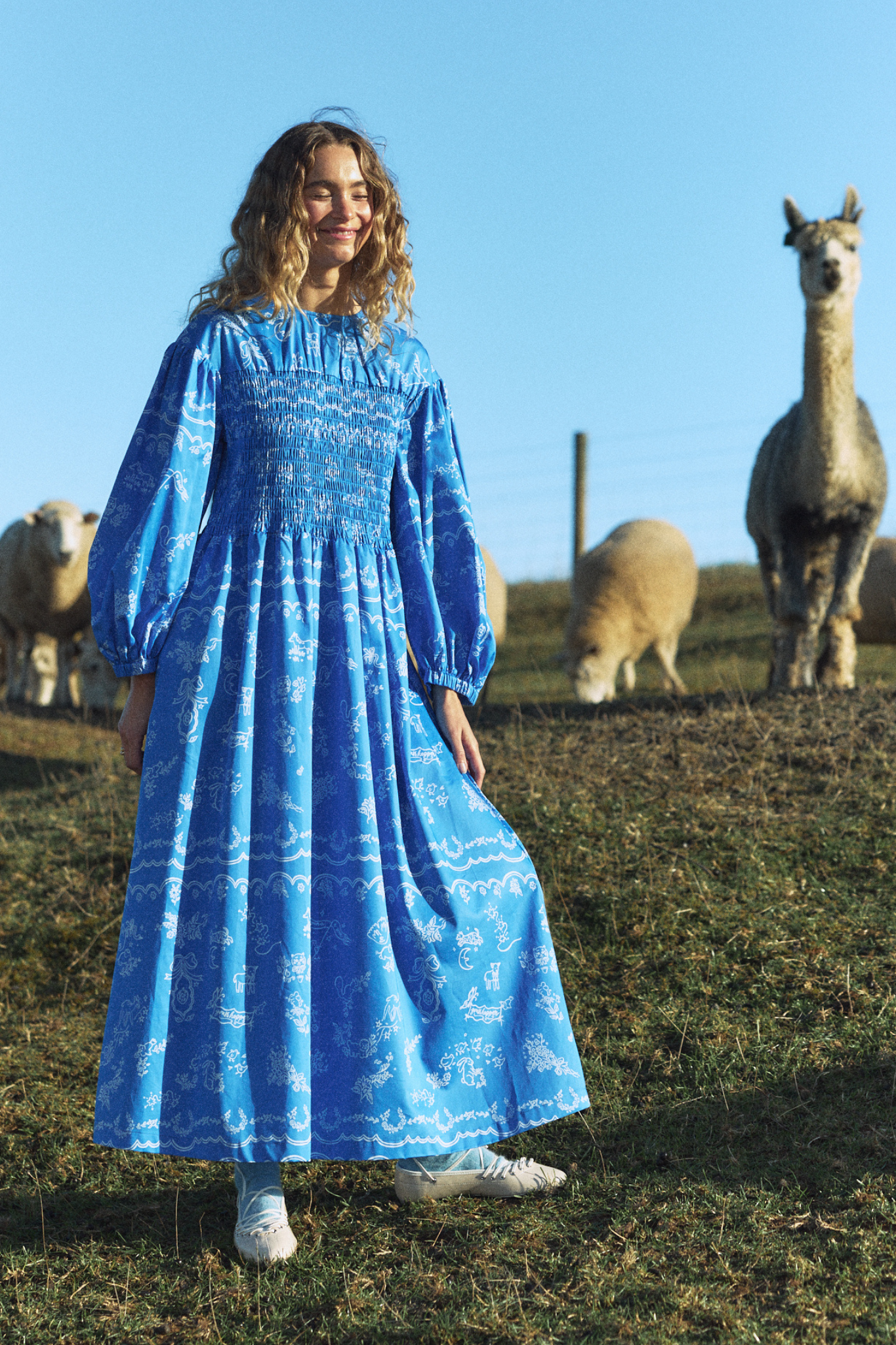 FABLE DRESS TOILE DE JOUY – Variety Hour Studio