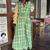 ALICE DRESS - PICNIC PLAID