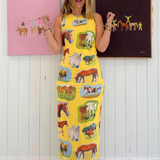 LILY MESH DRESS - HORSE GIRL