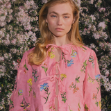SUKI BLOUSE - BLOSSOM EMBROIDERY