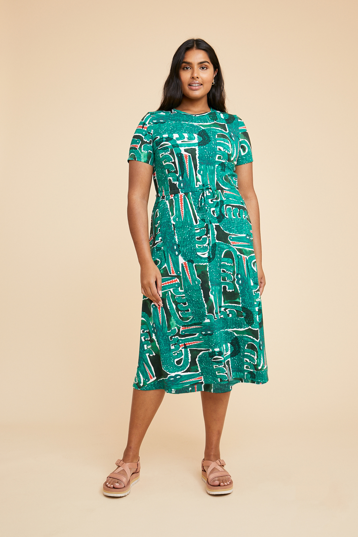Dunes Dress - Croc Variety Hour Studio Dunes Dress - Croc Variety Hour Studio