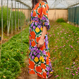 BLOSSOM DRESS - MACRO