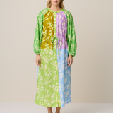 ROSA DRESS - WALLPAPER PATCHWORK