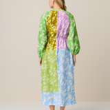 ROSA DRESS - WALLPAPER PATCHWORK