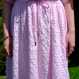 DOLCE SKIRT - PEONY CHECK