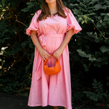 PETRINA DRESS - PEONY