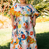 PETRINA DRESS - BOUQUET
