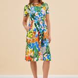 DUNES DRESS - TERRA FLORA