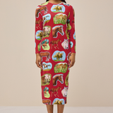 SUNNY DRESS - HORSE GIRL