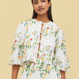 SUKI BLOUSE - GARDEN