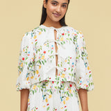 SUKI BLOUSE - GARDEN