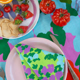 LINEN NAPKIN SET - ROSEBUD