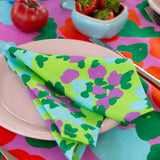 LINEN NAPKIN SET - ROSEBUD