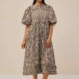 DOTTIE DRESS - ZEBRA