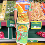 SUNNY DRESS - FRESH PRODUCE