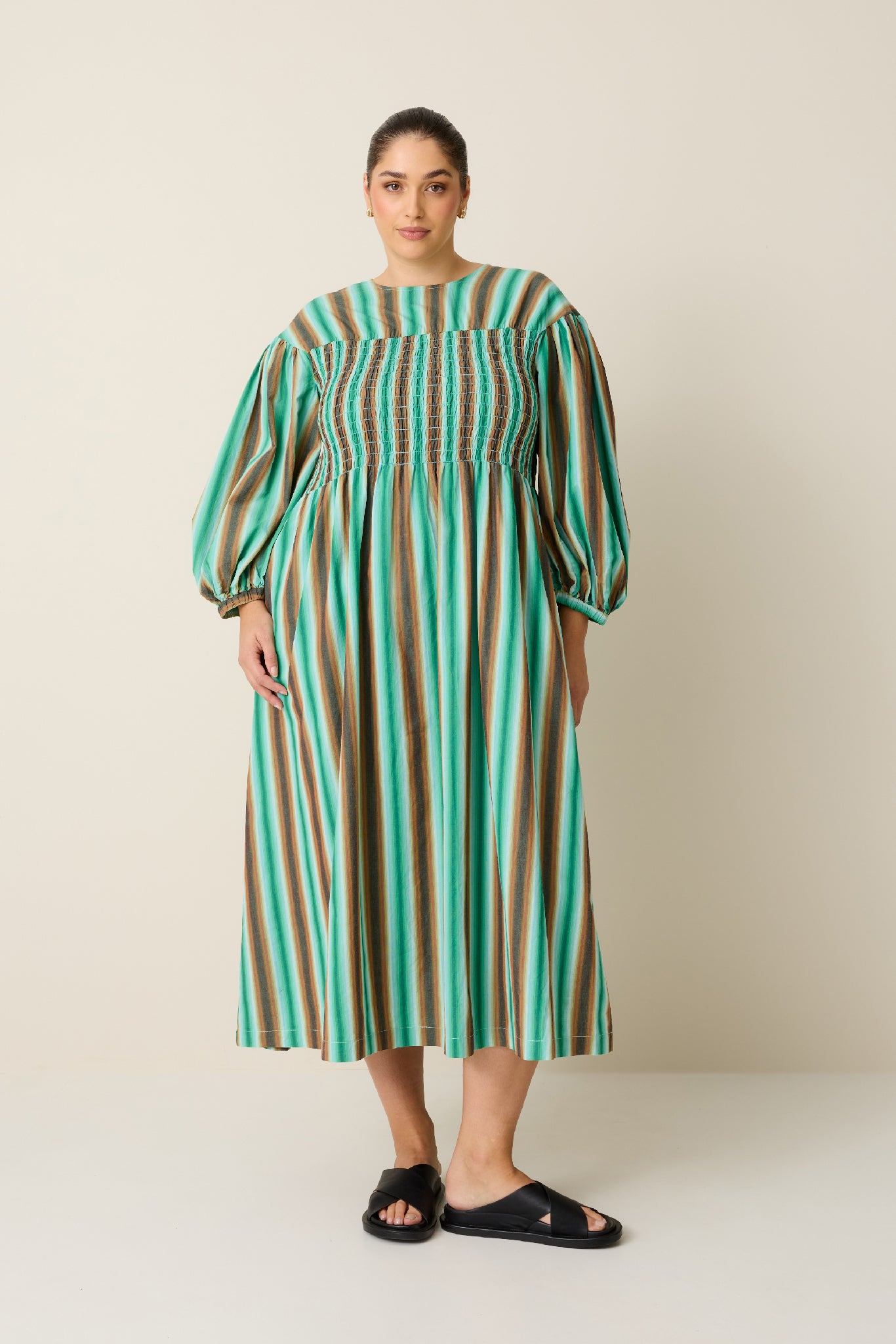 fable midi dress Fable Wildflower Crepe Midi X-Large