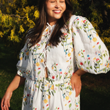 GIA SKIRT - GARDEN