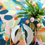 LINEN TABLECLOTH - TROPICA