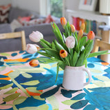 LINEN TABLECLOTH - TROPICA