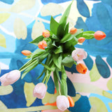 LINEN TABLECLOTH - TROPICA
