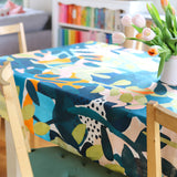 LINEN TABLECLOTH - TROPICA