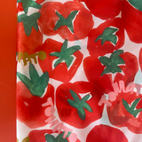 SHOPPING BAG - TOMATO