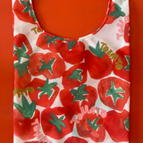 SHOPPING BAG - TOMATO
