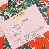 DIGITAL GIFT CARD
