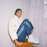 COLUMN PANT - INDIGO