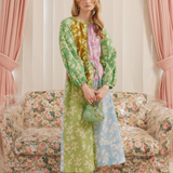 ROSA DRESS - WALLPAPER PATCHWORK