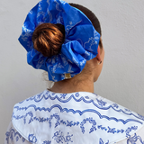SCRUNCHIE - TOILE DE JOUY