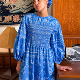 FABLE DRESS - TOILE DE JOUY