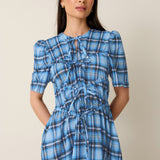 Alice Dress - Pony Plaid
