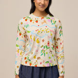 SUNNY TEE - STORY BOOK CREAM