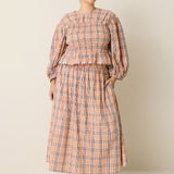 Gia Skirt - Storybook Plaid
