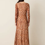 Clover Mesh Dress - Bambi