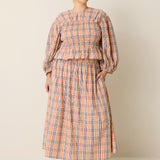 Gia Skirt - Storybook Plaid