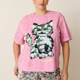 Portrait Tee - I Just Love Cats