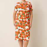 Sunny Dress - Tomato