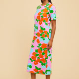 SUNNY DRESS - ROSEBUD