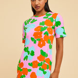 SUNNY DRESS - ROSEBUD
