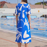 MINNA DRESS - COOKTOWN ORCHID