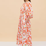 BLOSSOM DRESS - VIOLETS