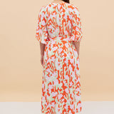 BLOSSOM DRESS - VIOLETS