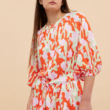 BLOSSOM DRESS - VIOLETS