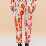 LOUNGE PANT - VIOLETS