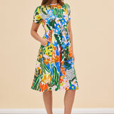 DUNES DRESS - TERRA FLORA