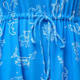 DUNES DRESS - TOILE DE JOUY